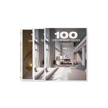 100 CONTEMPORARY HOUSES. “Taschen`s 25th anniver