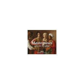 MASTERPIECES UNDER THE MICROSCOPE 2012. /настоле