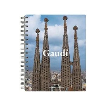 GAUDI 2013. /календар - бележник/