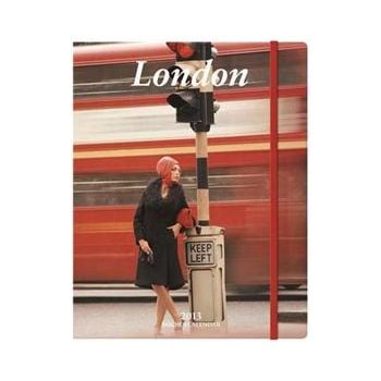 LONDON: Portrait of a City 2013. /календар - бел