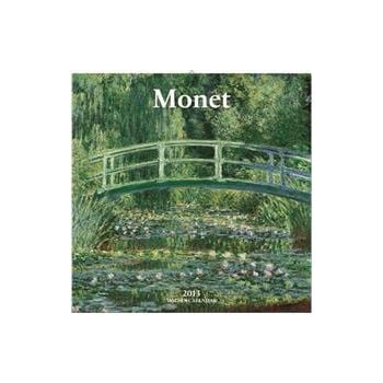 MONET 2013 /стенен календар: 30 x 30 cm/