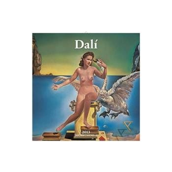 DALI 2013 /стенен календар: 30 x 30 cm/