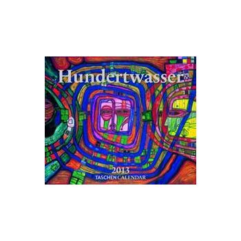 HUNDERTWASSER 2013. /настолен календар/