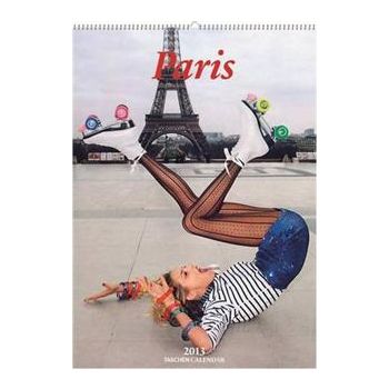 PARIS 2013. /стенен календар: 34,3 x 49 cm/