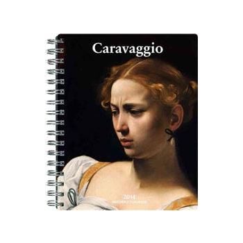 CARAVAGGIO 2014. /календар - бележник/