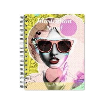 ILLUSTRATION NOW! 2014. /календар - бележник/