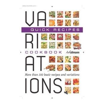 VARIATIONS COOKBOOK: Quick Recipes