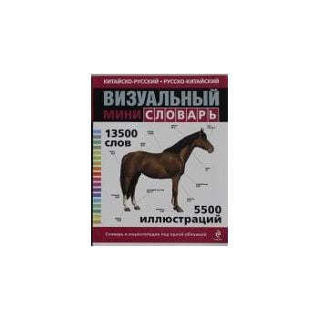 Китайско-русский русско-китайский визуальный мин