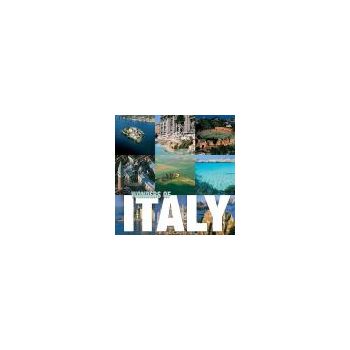 WONDERS OF ITALY: Cube Book