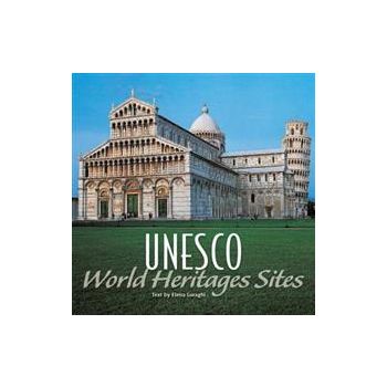 UNESCO. WORLD HERITAGE SITES: Cube Book