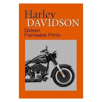 HARLEY DAVIDSON: 16 Frameable Prints