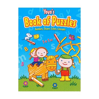 YOYO`S FUN WITH PUZZLES: Numbers, Shapes, Colour