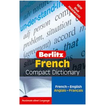 FRENCH: Berlitz Compact Dictionary: Blue Headwor