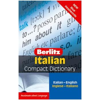 ITALIAN: Berlitz Compact Dictionary: Blue Headwo