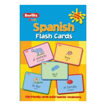 BERLITZ SPANISH FLASH CARDS. “Berlitz Kids“