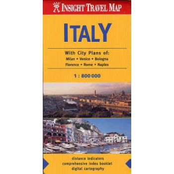 ITALY. “Insight Travel Map“