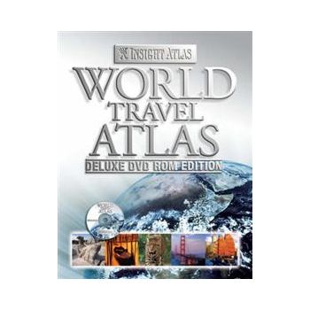 WORLD TRAVEL ATLAS: Deluxe DVD Rom Edition. “Ins