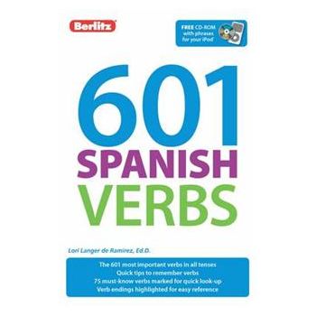 601 SPANISH VERBS. “Berlitz Language“