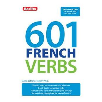 601 FRENCH VERBS. “Berlitz Language“