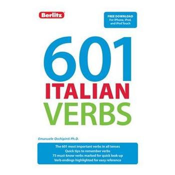 601 ITALIAN VERBS. “Berlitz Language“
