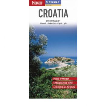 CROATIA. “Insight Flexi Map“
