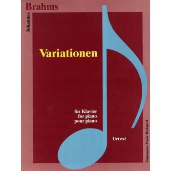 BRAHMS: VARIATIONEN