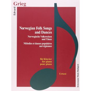 GRIEG: NORWEGIAN FOLK SONGS AND DANCES