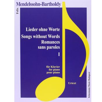 BARTHOLDY: LIEDER OHNE WORTE I