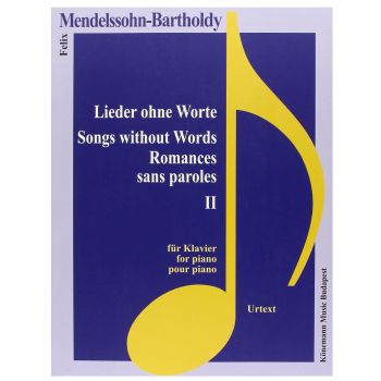 BARTHOLDY: LIEDER OHNE WORTE II