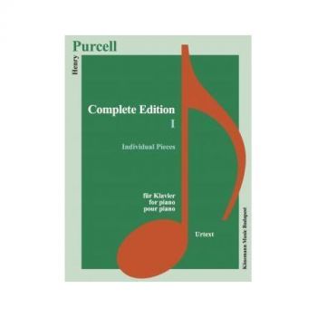 PURCELL: COMPLETE EDITION I INDIVIDUAL PIECES