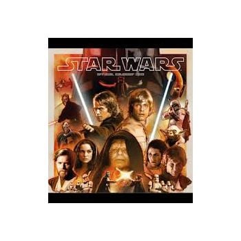 STAR WARS CLASSIC 3D: 2013 OFFICIAL CALENDAR. /с
