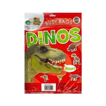 DINOS BUSY BAG