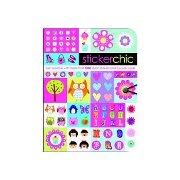 STICKER CHIC: Get creative with more than 1000 s