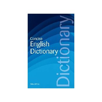 CONCISE ENGLISH DICTIONARY.