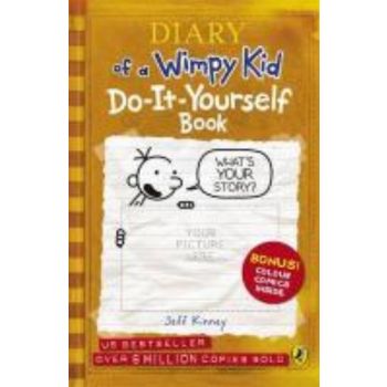 DO-IT-YOURSELF BOOK: Diary Of A Wimpy Kid. (Jeff