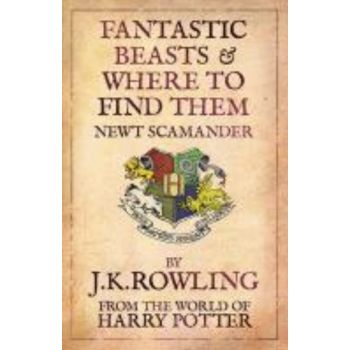 FANTASTIC BEASTS AND WHERE TO FIND THEM. (J.K.Ro