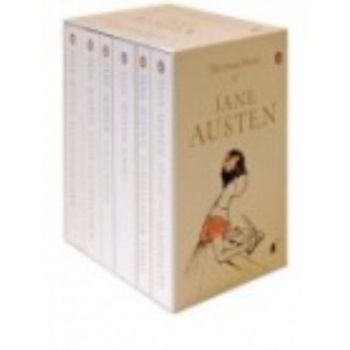 GREAT NOVELS OF JANE AUSTEN_THE: Set Of 6 Books.