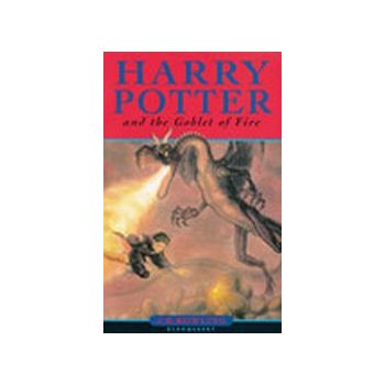 HARRY POTTER AND THE GOBLET OF FIRE.(J.Rowling),