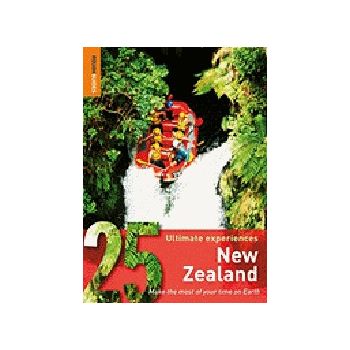NEW ZEALAND: Rough Guide, 25 Ultimate Experience
