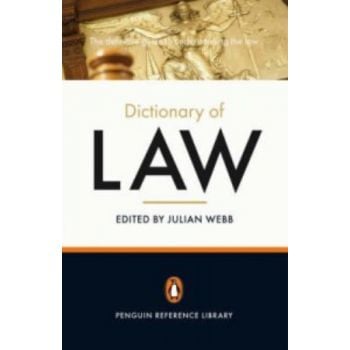 PENGUIN DICTIONARY OF LAW_THE. (Julian Webb)
