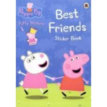 BEST FRIENDS STICKER BOOK: Peppa Pig.