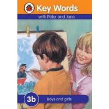 BOYS AND GIRLS. 3b. “Key Words“, /Ladybird/