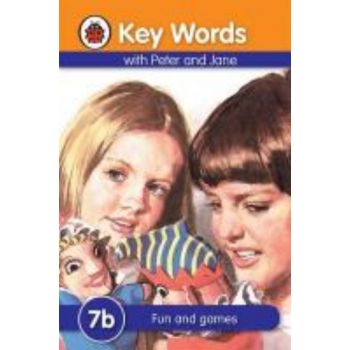 FUN AND GAMES. 7b. “Key Words“, /Ladybird/