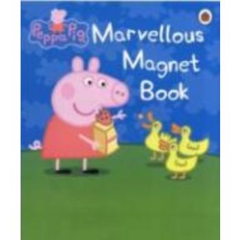 MARVELLOUS MAGNET BOOK: Peppa Pig.