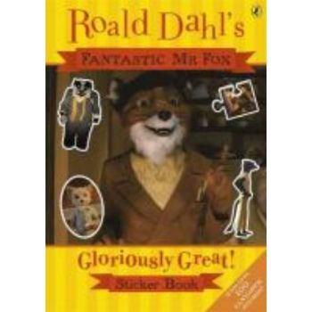 FANTASTIC MR FOX: Stickerbook.