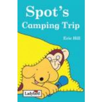 SPOT`S CAMPING TRIP. “Story Sticker Book“, “Lady