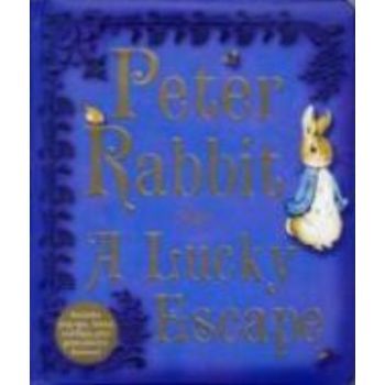 PETER RABBIT A LUCKY ESCAPE. (Beatrix Potter)