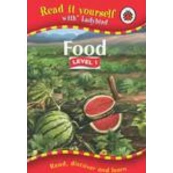 FOOD. Level 1. “Read It Yourself“, /Ladybird/
