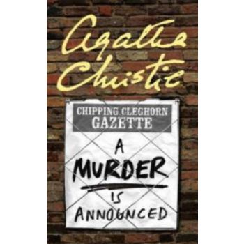 MURDER IS ANNOUNCED_A. (Agatha Christie) “H.C.“