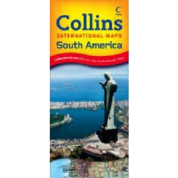 COLLINS INTERNATIONAL MAPS: SOUTH AMERICA.